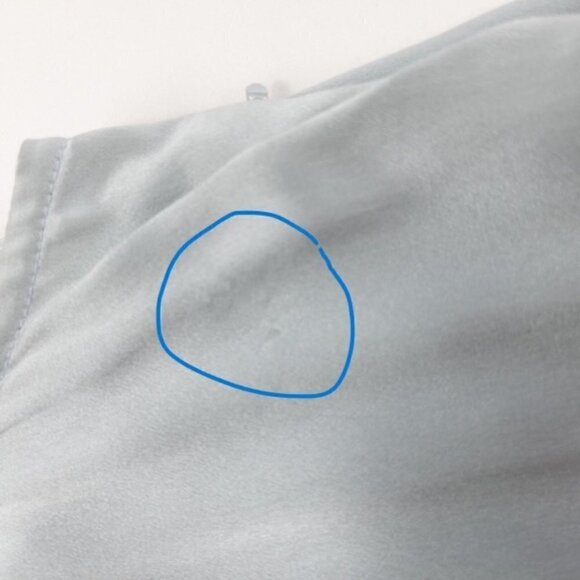 Susie Tompkins Vintage Gray Silk Sleeveless A Line Dress with Lace Accent, Size: - Picture 13 of 15